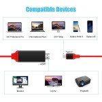 Wholesale Type C USB to HDMI Cable, HD TV Cable for Samsung Android Smart Phone, Tablet, Mac Laptop (Gray)